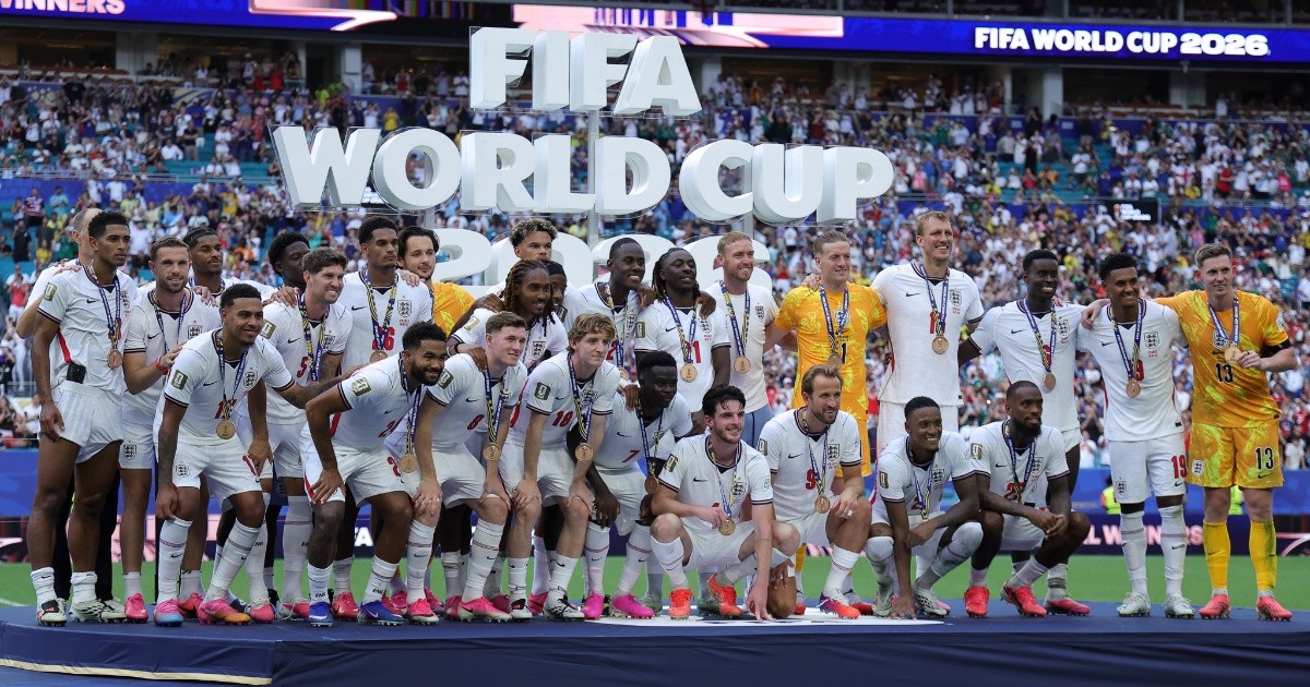 Inglaterra derrotó a Francia en un partidazo y se quedó con el tercer puesto del Mundial