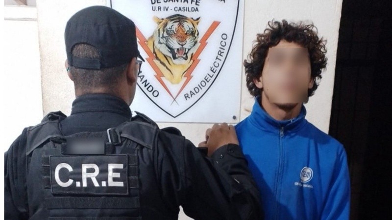 Casilda: detuvieron a 