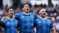 Los Pumas homenajearon a la Selección de 1986 con una camiseta especial para enfrentar a Inglaterra.