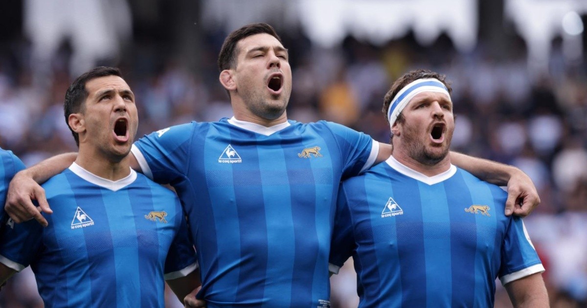 Los Pumas homenajearon a la Selección de 1986 con una camiseta especial para enfrentar a Inglaterra