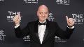 Gianni Infantino, presidente de la FIFA.
