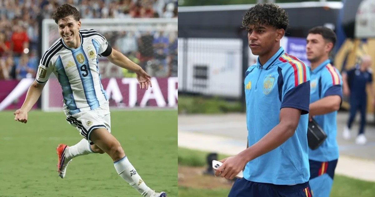 Final millonaria: cuánto "valen" las selecciones de Argentina y España y cuál es el jugador con el contrato más caro