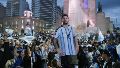 Luego de la multitud del miércoles, se decidió reforzar el operativo para este domingo (Alan Monzón/Rosario3)