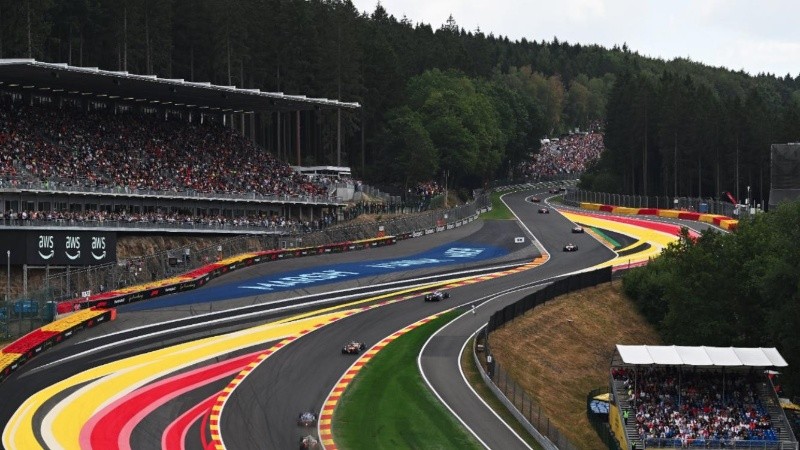 Una panorámica del circuito Spa-Francochamps (X/F1)