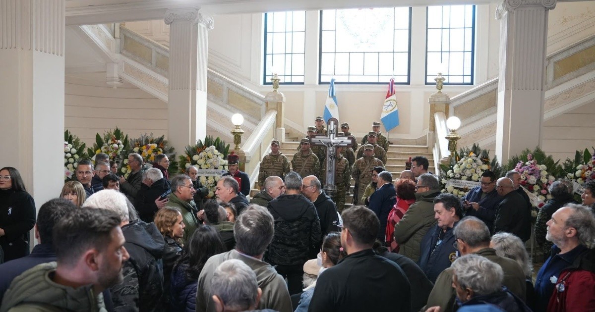 Provincia dispuso dos días de duelo por el fallecimiento del referente de los veteranos de Malvinas, Rubén Rada
