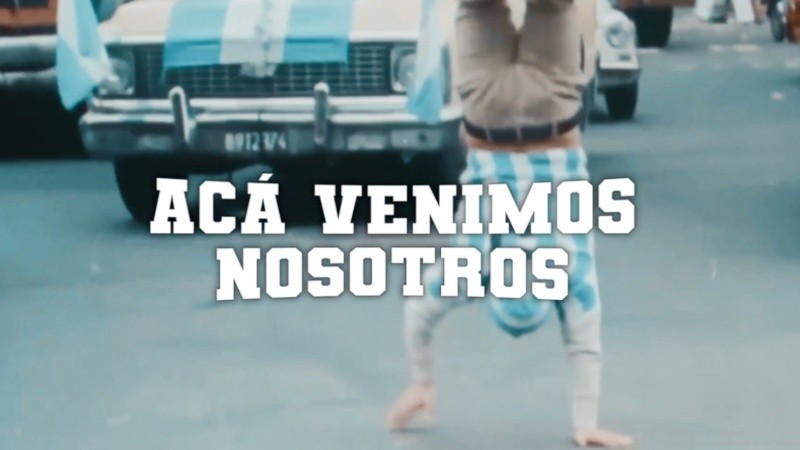 Captura del video “Vamos por todo”.