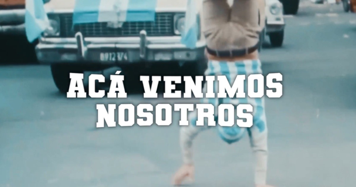 Vamos por todo: el conmovedor video que publicó la AFA antes de la final entre Argentina y España