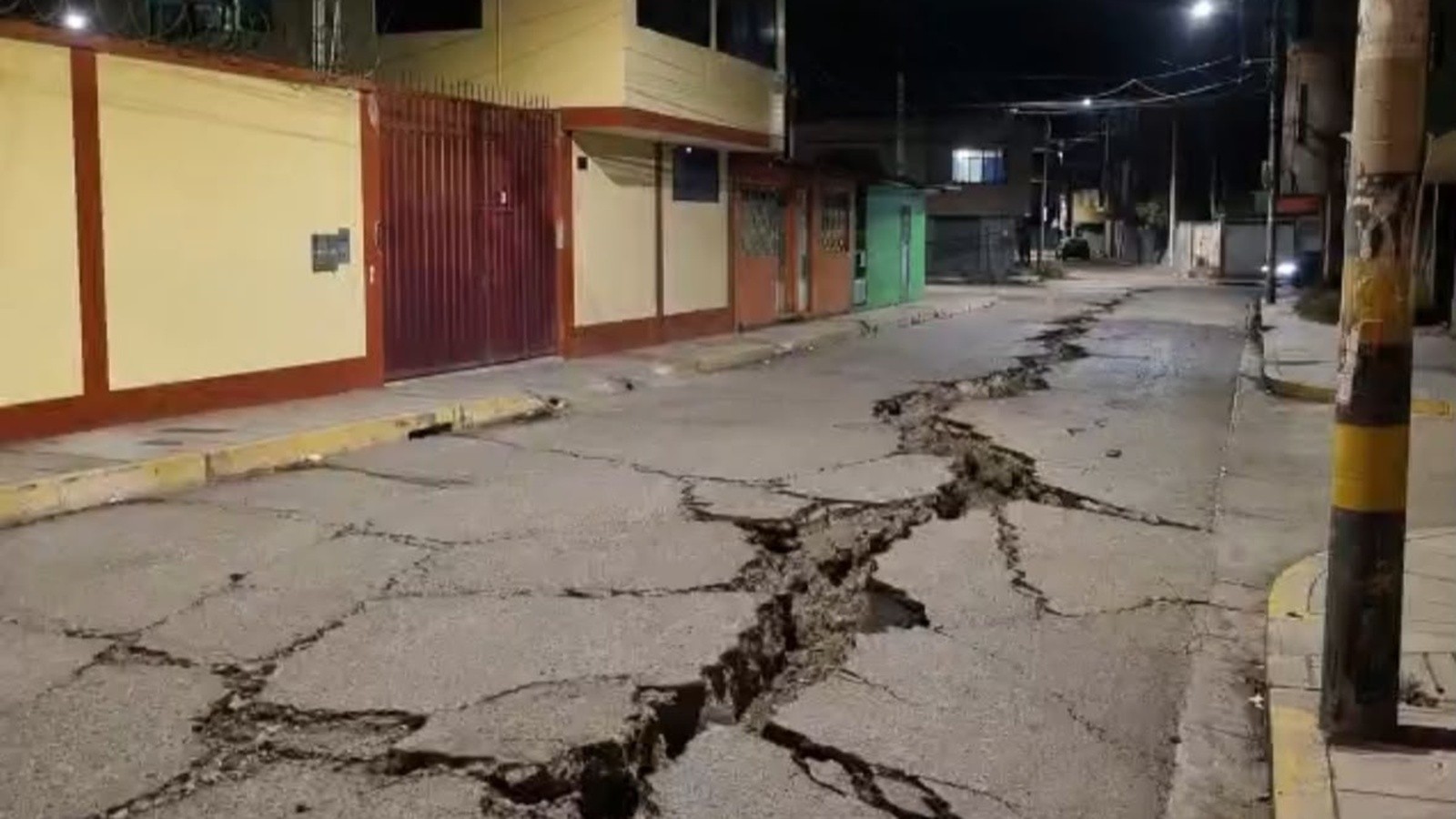 Sismo en el centro de Perú: al menos 6 muertos, decenas de heridos y varios destrozos | Rosario3