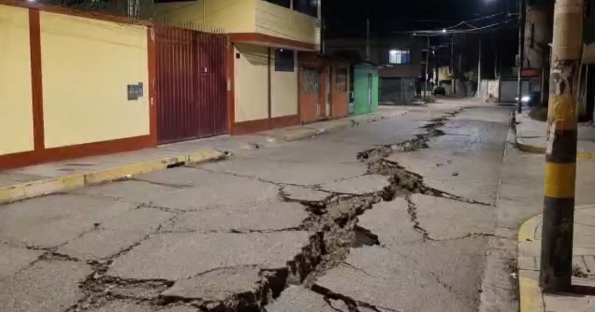 Sismo en el centro de Perú: al menos 6 muertos, decenas de heridos y varios destrozos