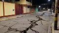 El sismo afectó el área central de Perú.