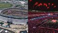 Dos postales del MetLife Stadium (Instagram)