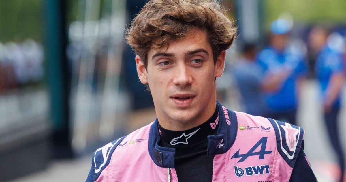 Colapinto está "feliz" tras ganar un punto en Bélgica: "Fue una buena carrera"