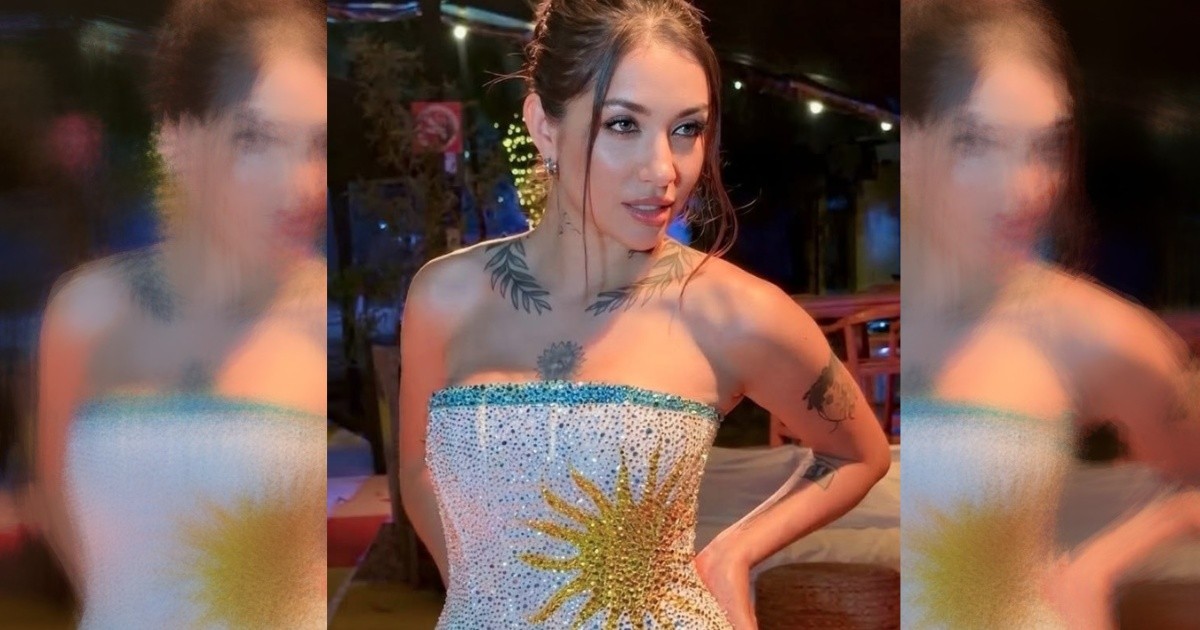 Mirá: así ensayó María Becerra el Himno Nacional Argentino en la previa de la final del Mundial 2026
