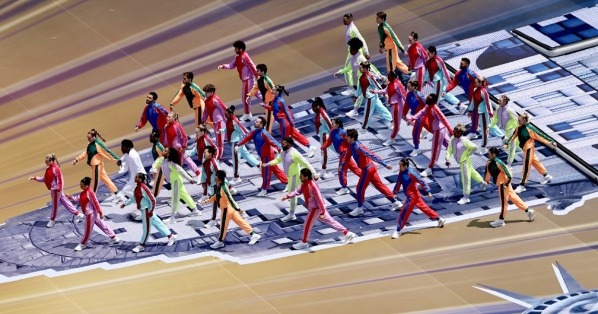 La final del Mundial 2026 arrancó con el show musical antes del partido
