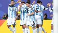 La selección en otra final.