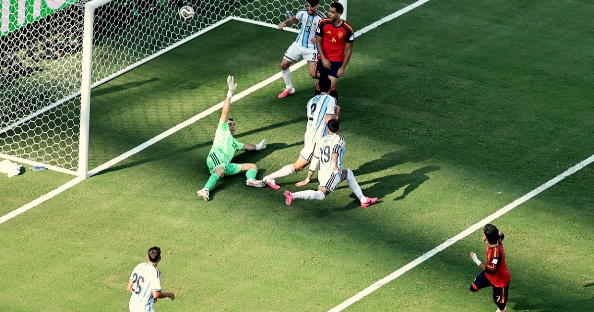 El gol de Ferrán Torres que rompió el cero y le valió un nuevo título mundial a España