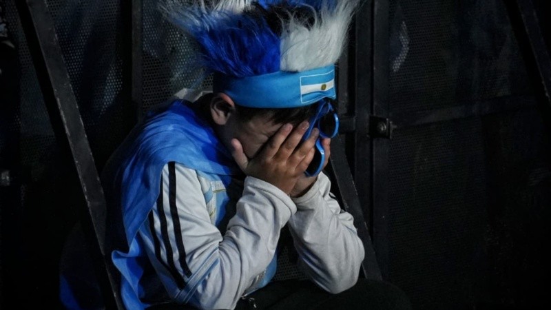 De la ilusión a la tristeza: Argentina perdió la final ante España y así se vivió en Rosario.