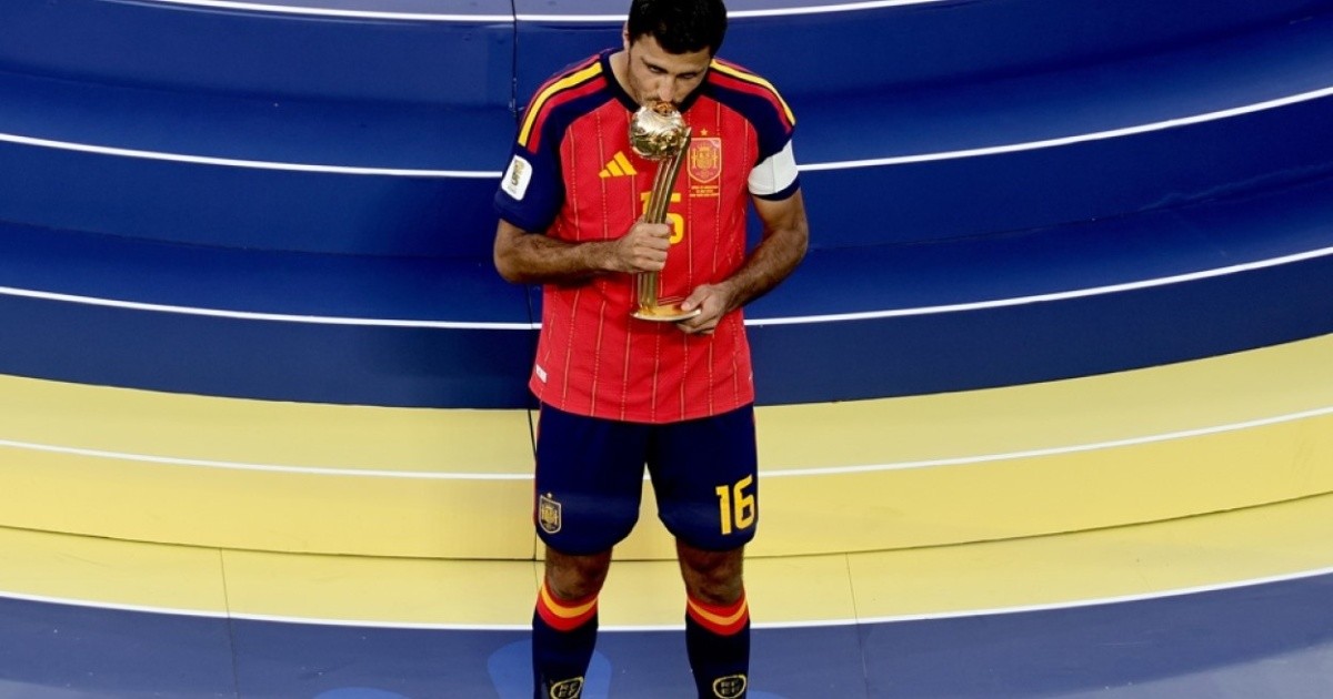 Los premios de la FIFA tras la final del Mundial 2026: Rodri, Unai Simón, Cubarsí y el colado de Mbappé