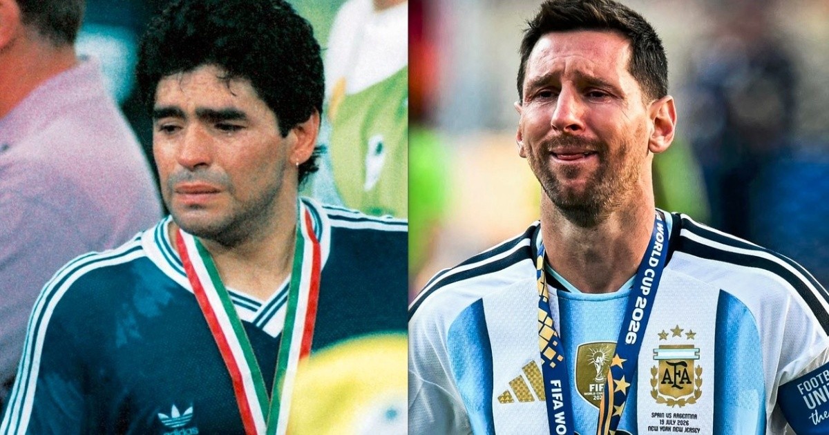 Héroes igual: las similitudes de Argentina en el Mundial 2026 con Italia 90
