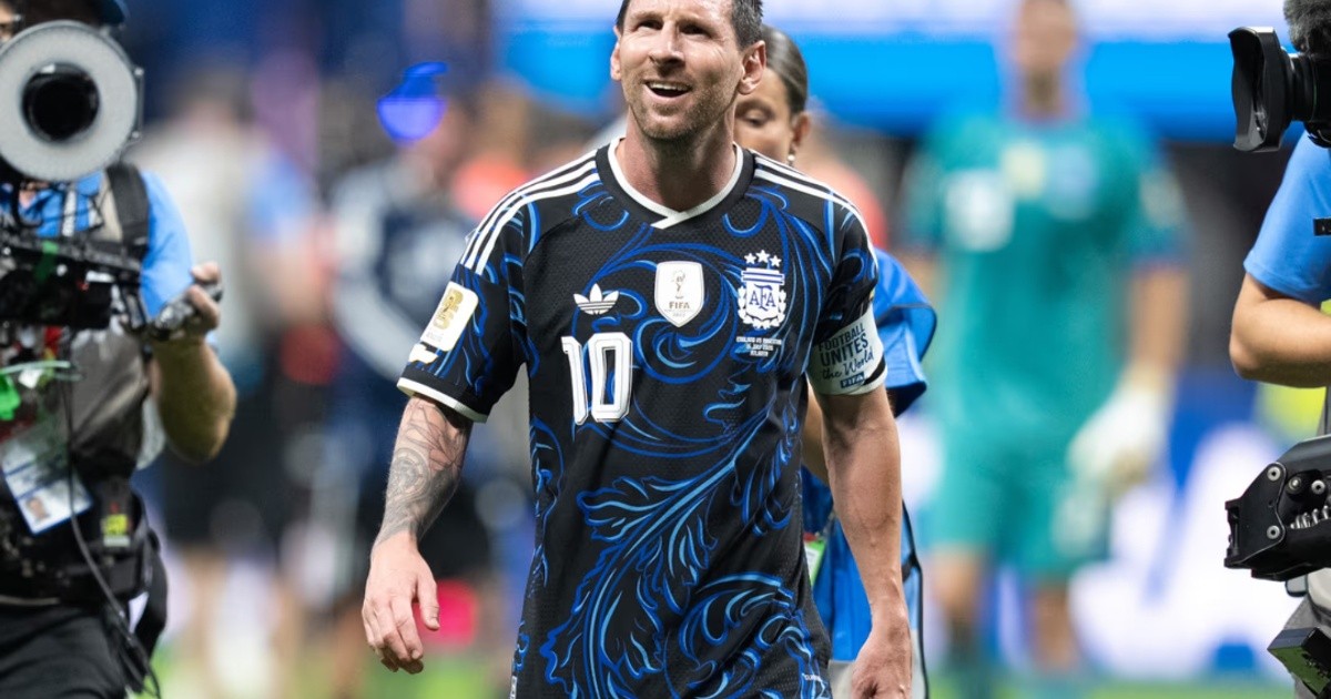 El privilegio de ser contemporáneos a esta selección y a Messi