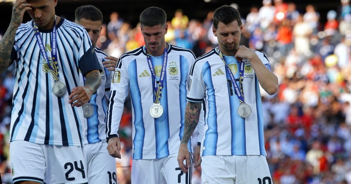 La selección de los milagros no pudo conseguir la cuarta estrella, pero compitió hasta el final
