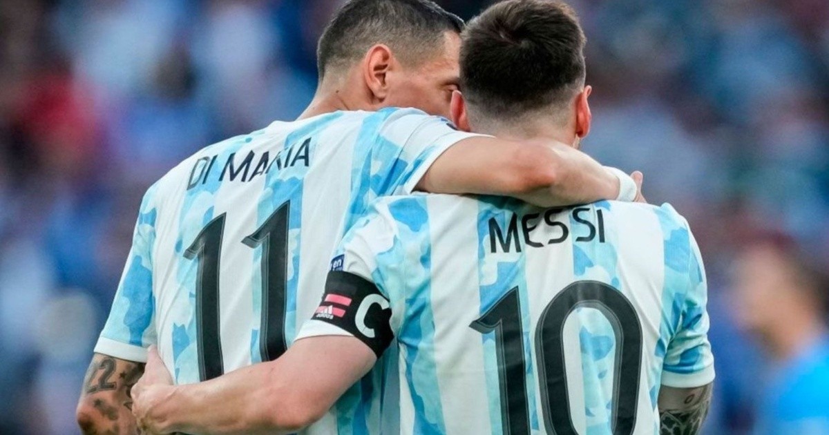 El mensaje de Di María a la selección: Son historia, son leyendas y eso nadie va a poder quitárselos"
