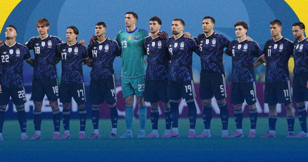 Polémica por el posteo de Central sobre la selección: una foto sin Messi ni Scaloni, pero con explicación canalla