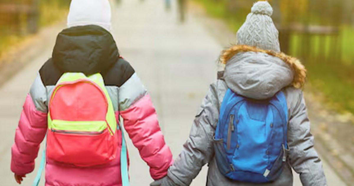 El clima en Rosario: lunes poco amigable y con mucho frío para volver a la escuela