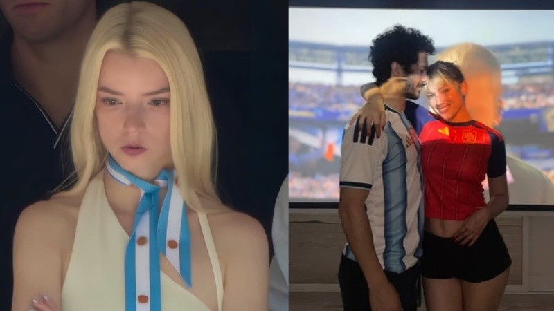 Anya Taylor-Joy, Úrsula Corberó y el Chino Darín.