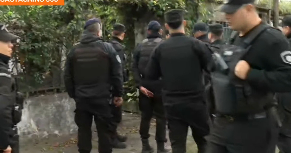 Gran despliegue policial en barrio Alberdi tras una seguidilla de robos a una casa deshabitada