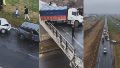 Tres choques tuvieron lugar en la autopista a Buenos Aires.