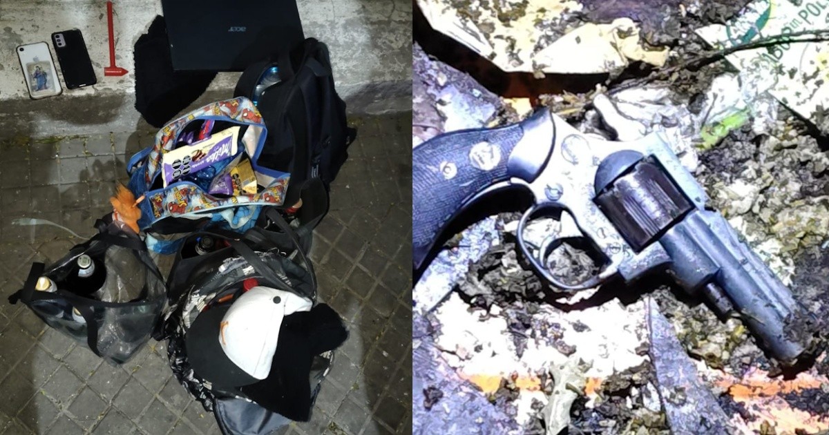 Cuatro detenidos tras un asalto a mano armada en un kiosco de Dorrego y San Luis