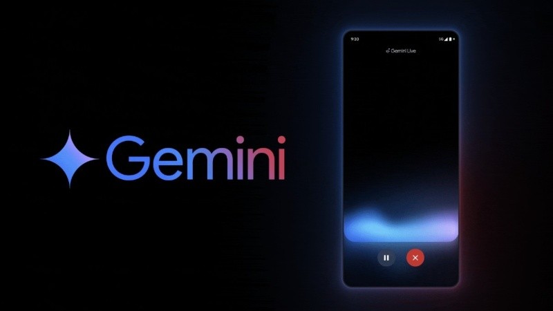 Gemini actualizará su chat de voz con IA.