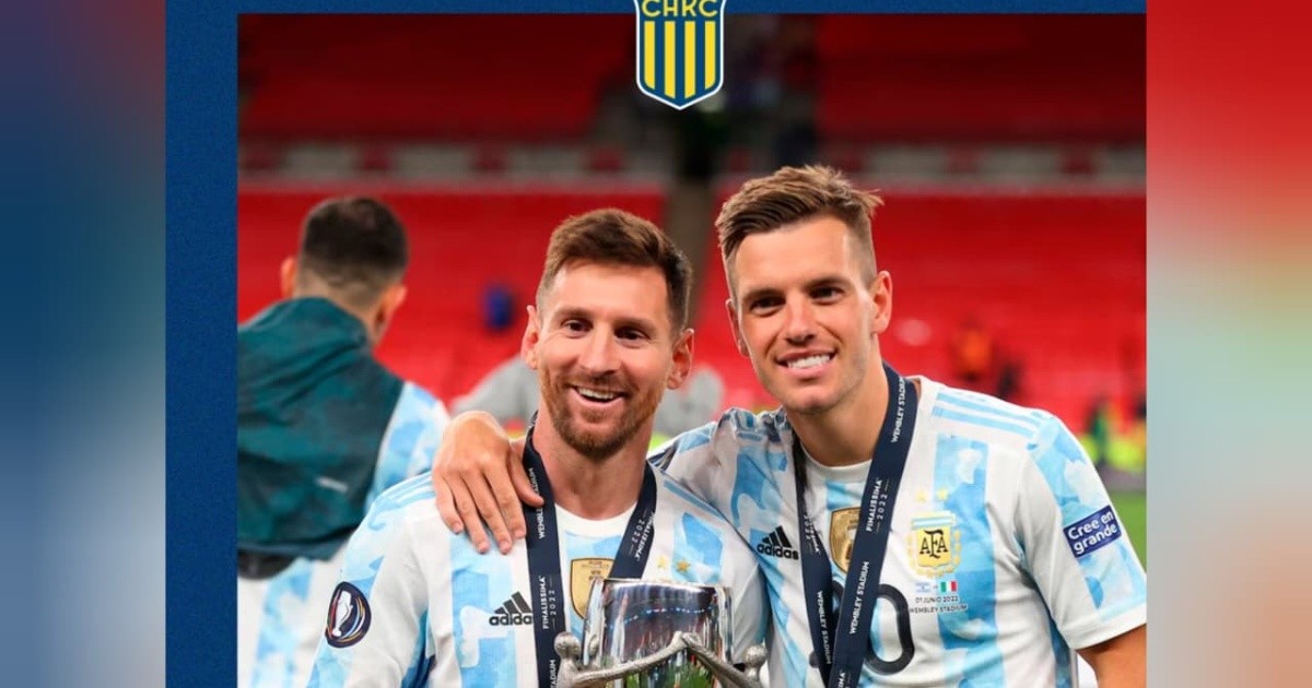 Central explicó la foto de la selección argentina sin Messi y denunció un "ataque indiscriminado contra el club"