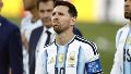Messi jugó su tercera final de Copa del Mundo, con dos derrotas y una victoria.