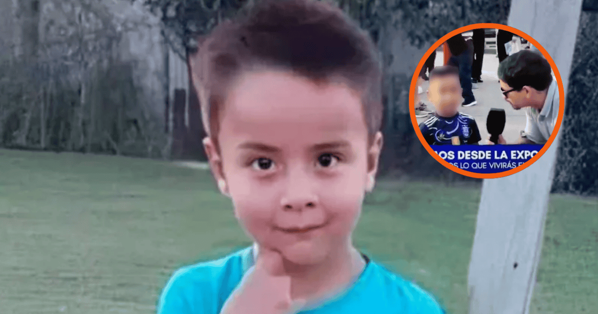 "Tienen demasiada similitud": investigan en Paraguay a un niño por su parecido con Loan Peña