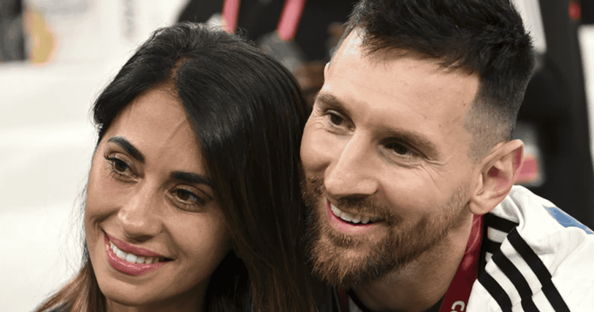 El mensaje de amor y orgullo de Antonela Roccuzzo para Messi: "Te admiro más de lo que las palabras pueden expresar"