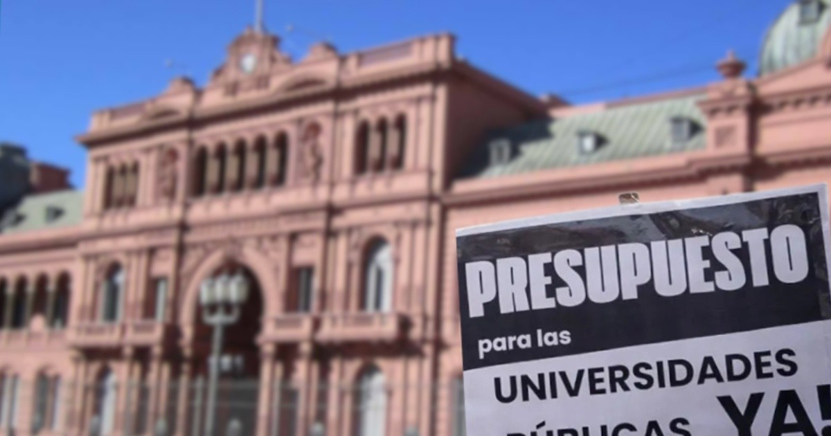 Universidades buscan que la Justicia resuelva el conflicto por el financiamiento y piden habilitar la feria judicial