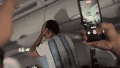 La polémica broma de un piloto español a pasajeros argentinos tras la final del Mundial.