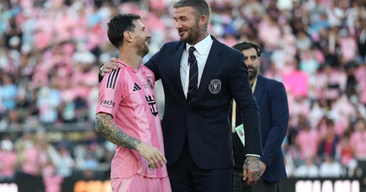 El mensaje de David Beckham a Lionel Messi tras la caída en la final del Mundial 2026: Nuestro capitán