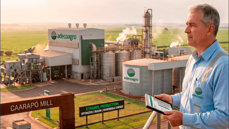 Adecoagro compró la usina Caarapó a Raízen