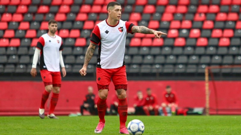 Tras un segundo paso por la MLS y una etapa en Peñarol, Escobar regresó a Newell's.