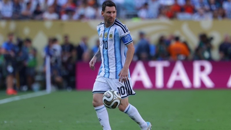 Lionel Messi hizo una donación para ayudar a las zonas afectadas por los incendios en Madrid.
