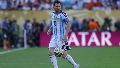 Messi vuelve a Rosario tras la derrota en la final del Mundial contra España.
