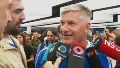 El padre de Lo Celso habló sobre la bandera de Malvinas en el triunfo ante Inglaterra: "No lo podía creer, fue muy emotivo".