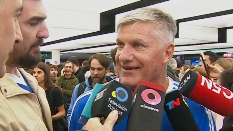El padre de Lo Celso habló sobre la bandera de Malvinas en el triunfo ante Inglaterra: 