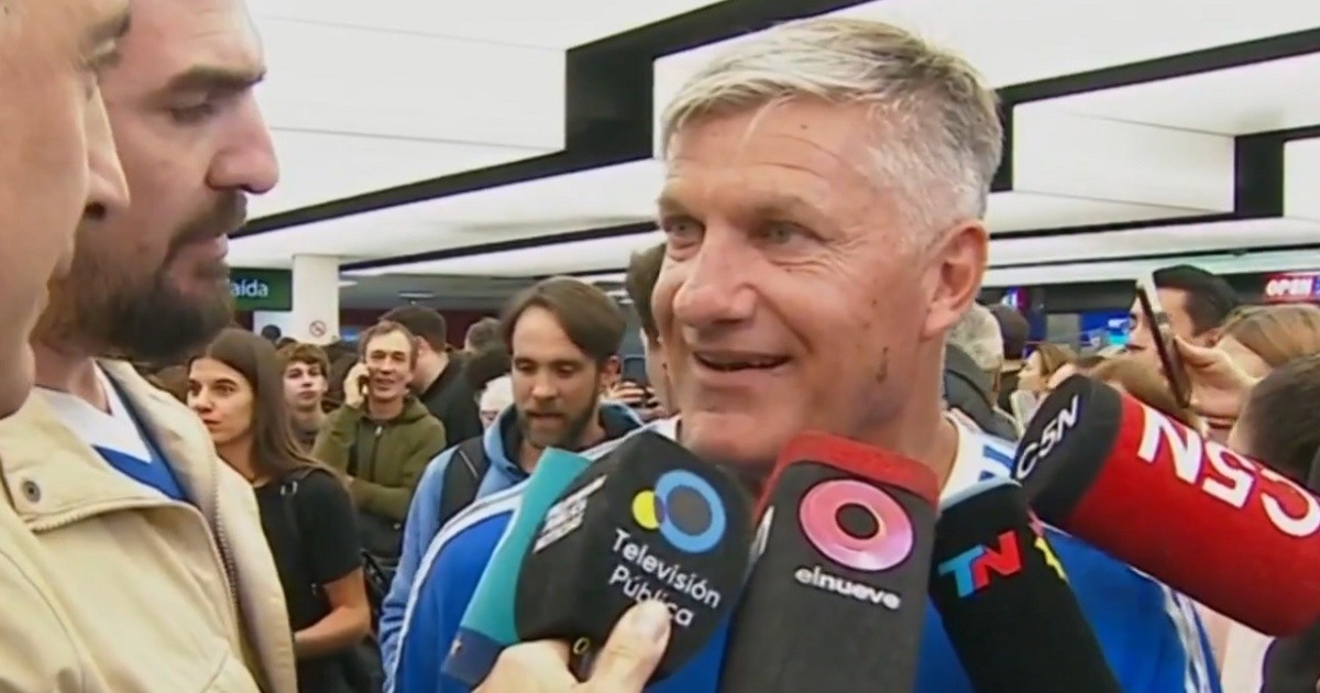 El padre de Lo Celso habló sobre la bandera de Malvinas en el triunfo ante Inglaterra: "Fue un mensaje sano y movilizante"