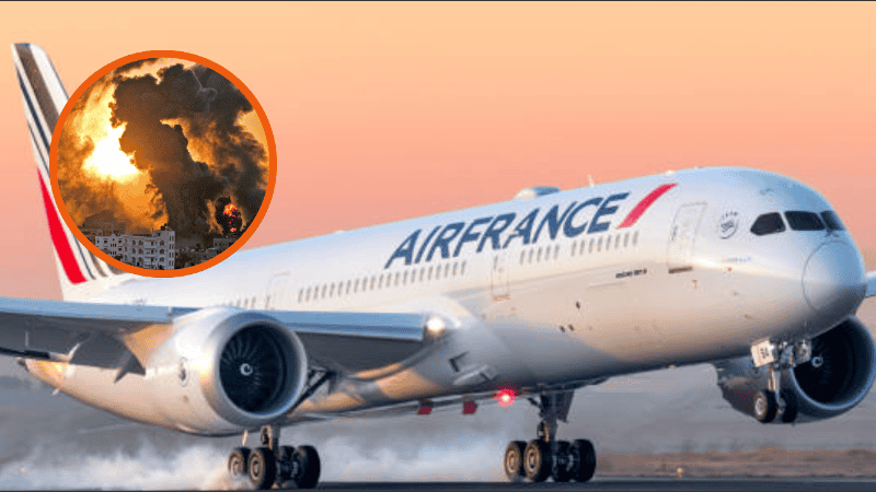 La decisión de Air France se da en un escenario donde varias aerolíneas internacionales continúan aplicando restricciones sobre rutas vinculadas con Medio Oriente debido a la inestabilidad regional.