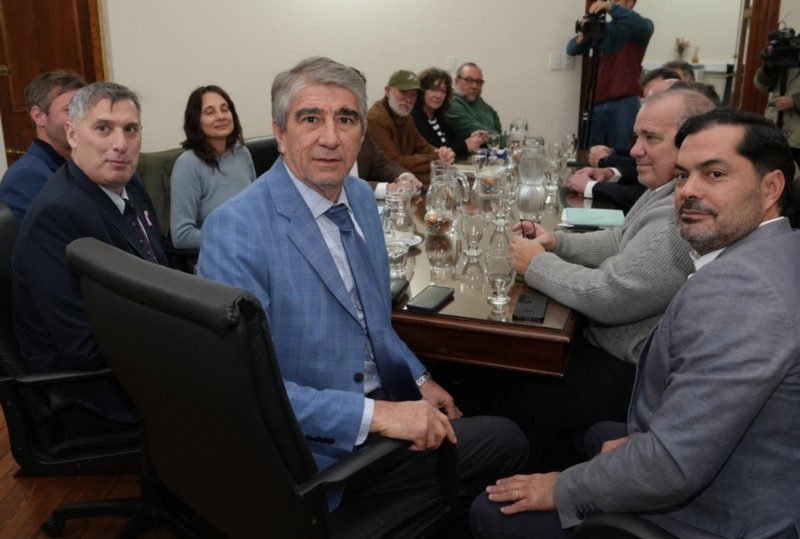 La primera reunión del Gobierno con los estatales.&nbsp;