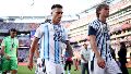 Lautaro Martínez no pudo ingresar en la final del Mundial.